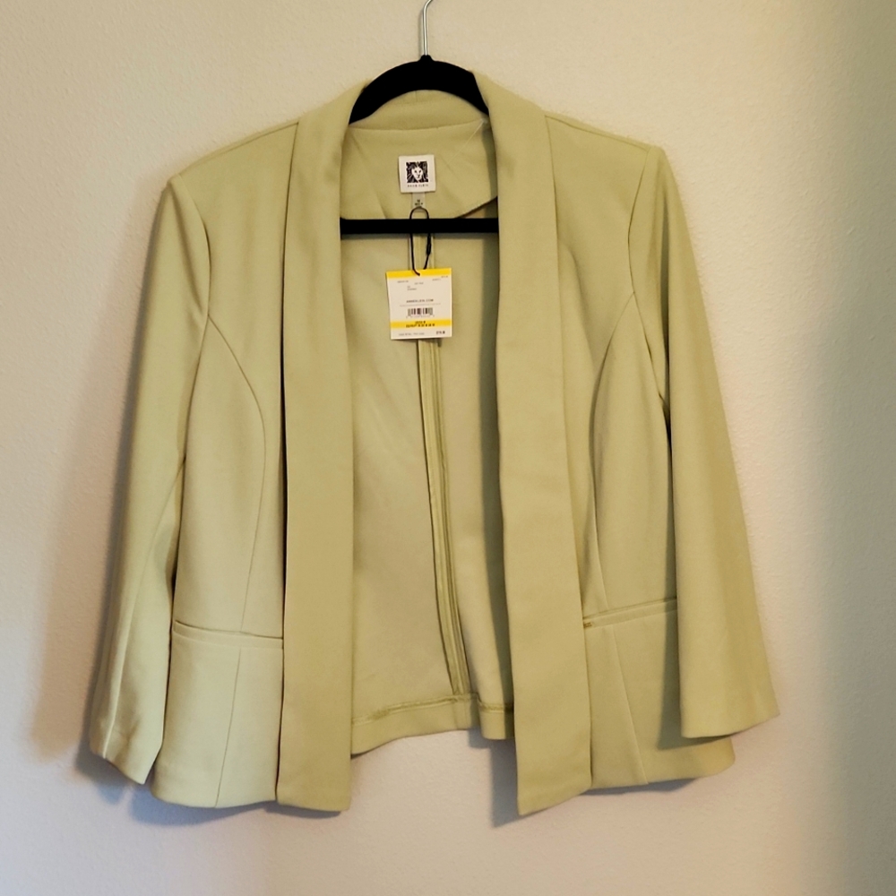 NWT Anne Klein Blazer Jacket